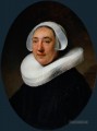 Porträt von Haesje van Cleyburgh Rembrandt